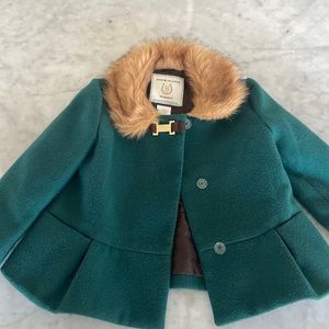 Janie and Jack girls coat